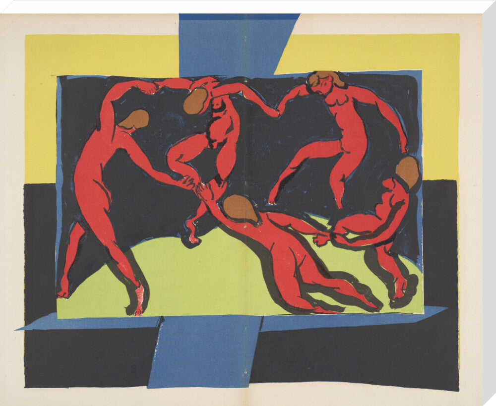 The Dance - Art print