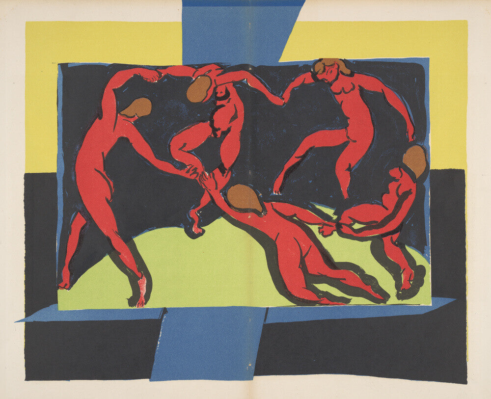 The Dance - Art print