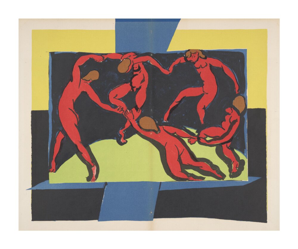 The Dance - Art print