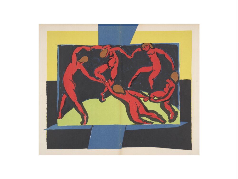 The Dance - Art print