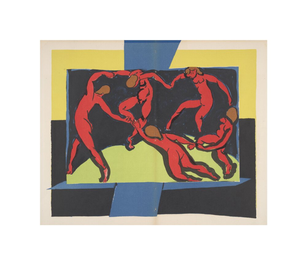 The Dance - Art print