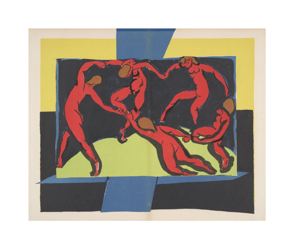 The Dance - Art print