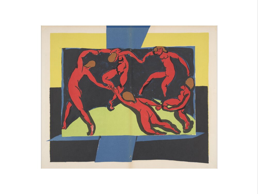 The Dance - Art print