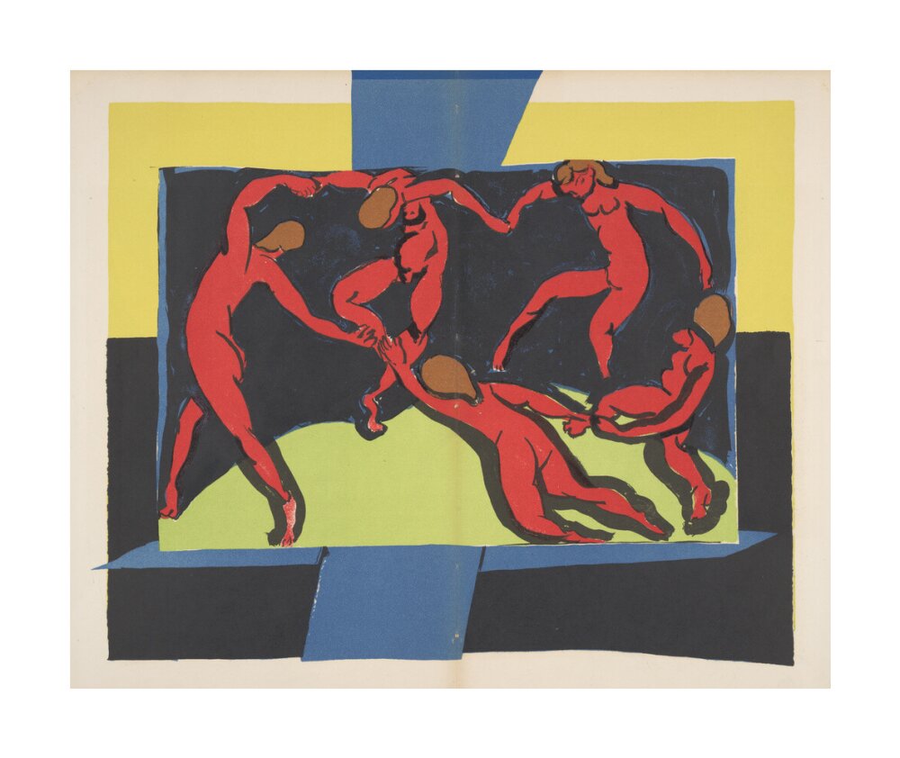 The Dance - Art print