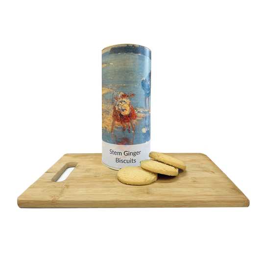 Walberswick Biscuit Drum - Ginger biscuits