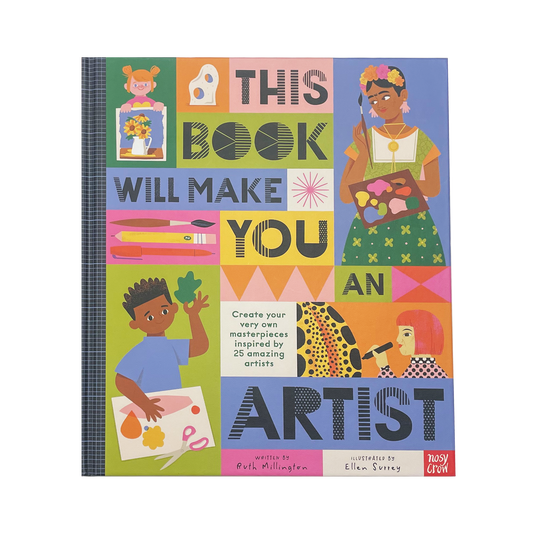 This Book Will Make You an Artist