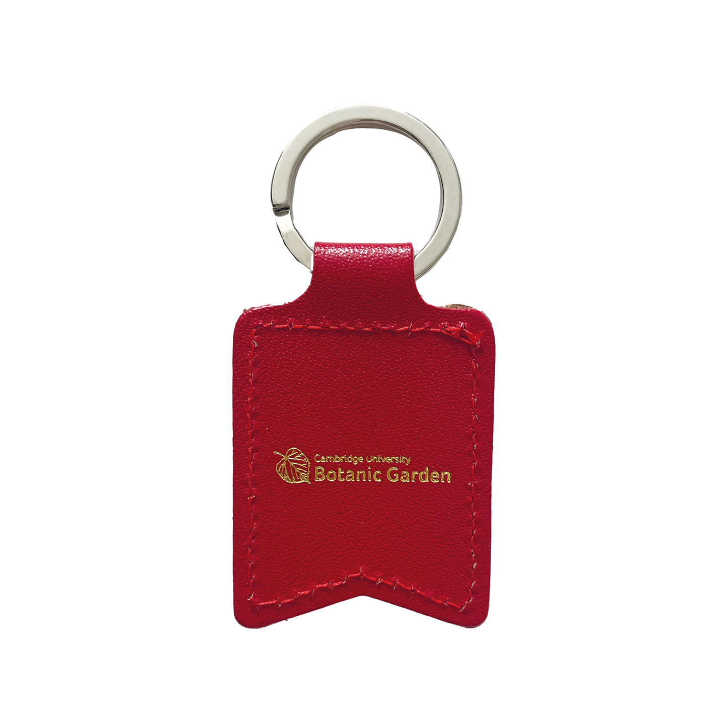 Gold Embossed Tulip - Keyring