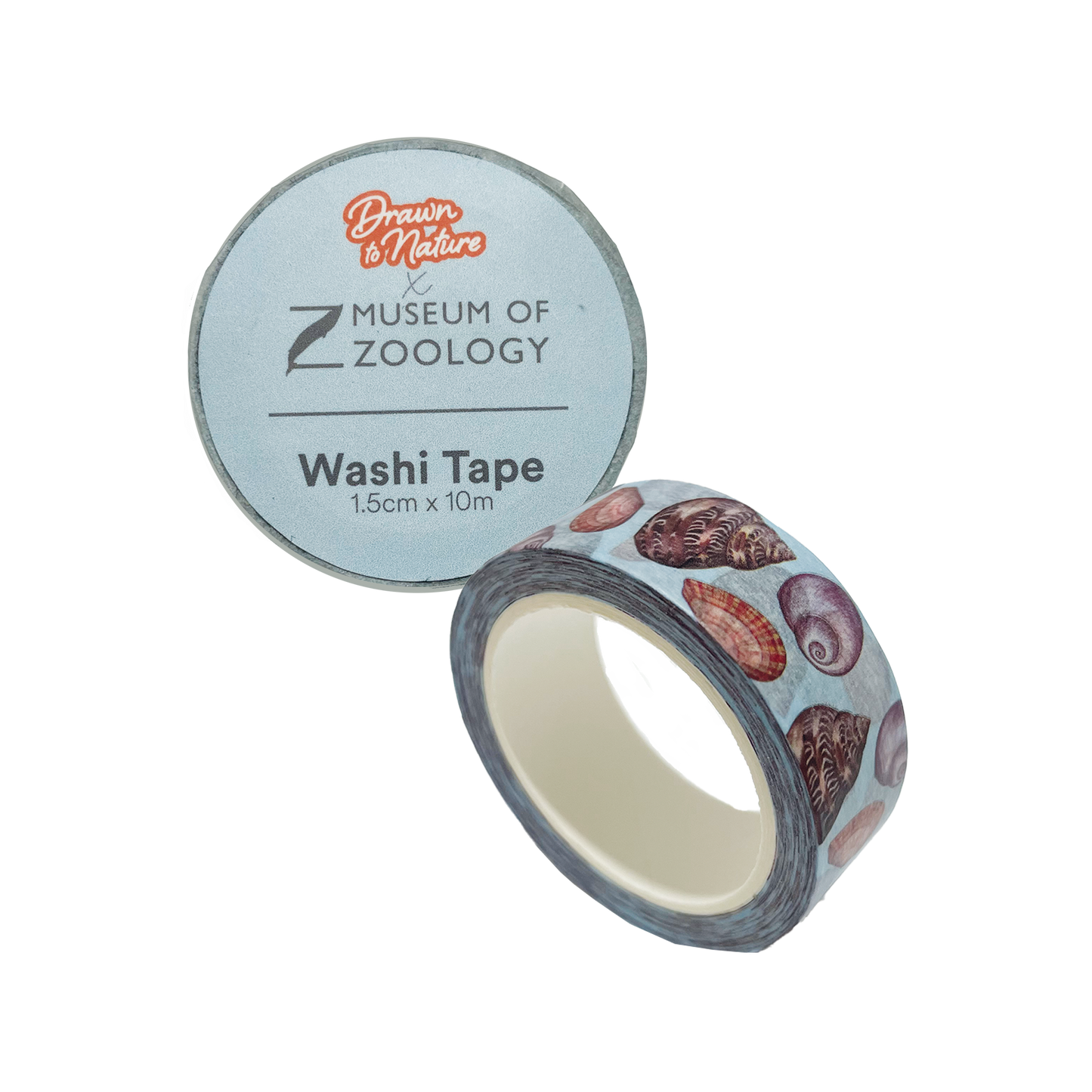 Zoology Shells - Washi tape