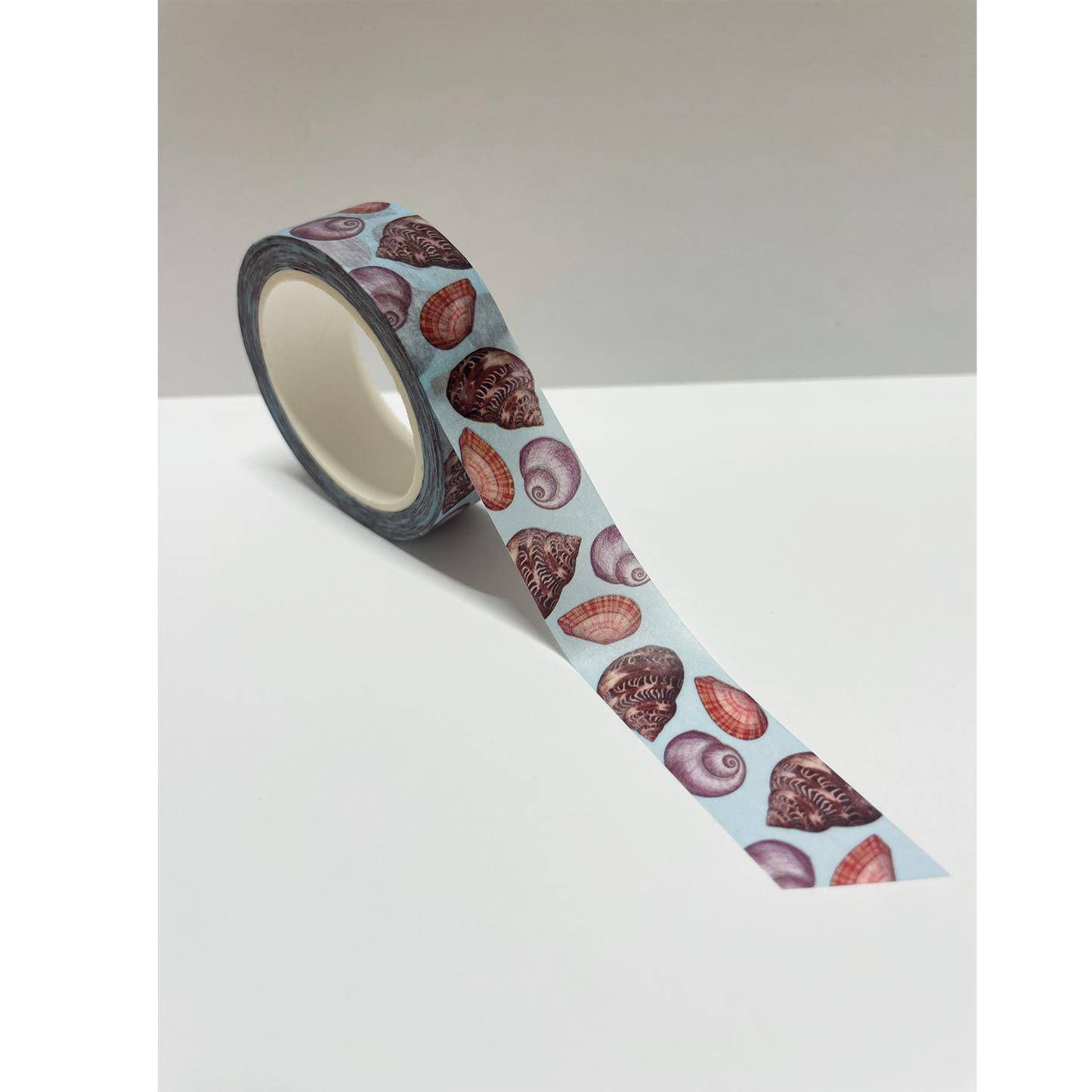 Zoology Shells - Washi tape