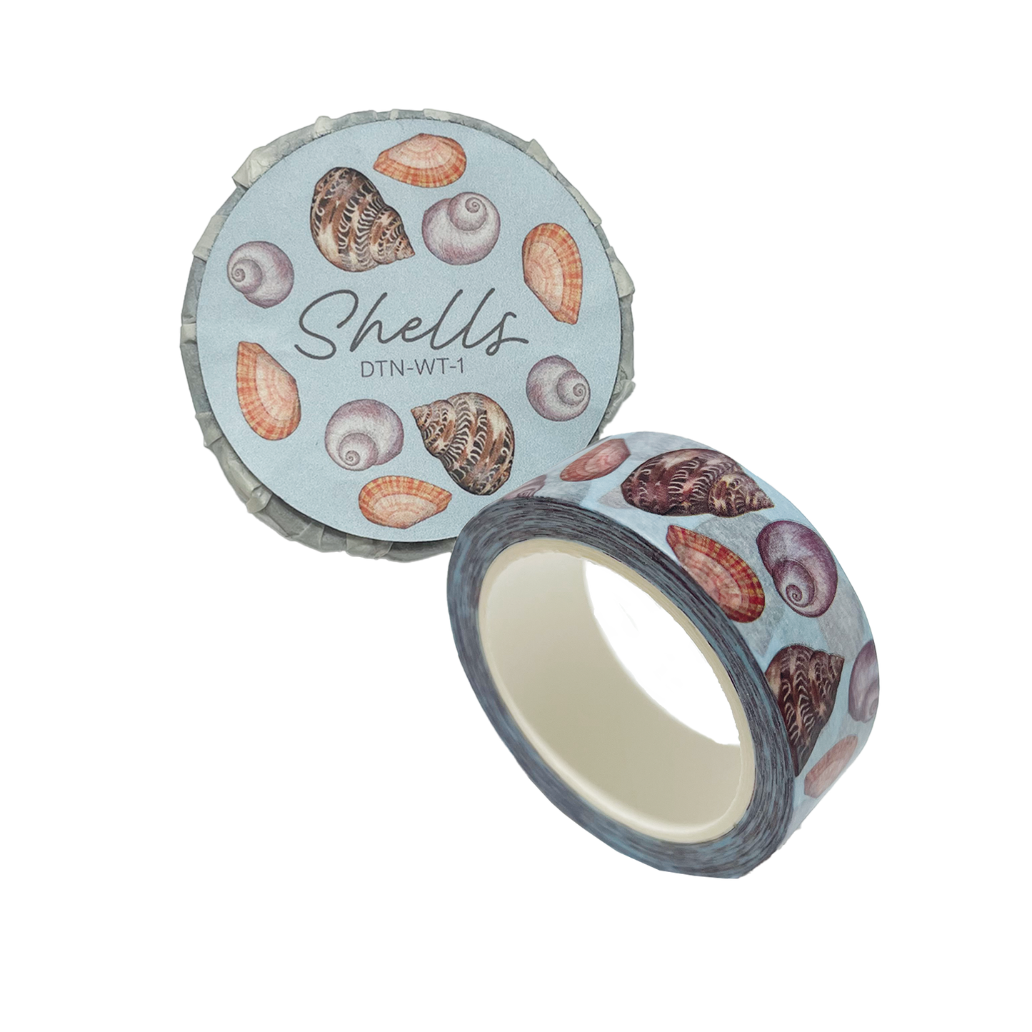 Zoology Shells - Washi tape