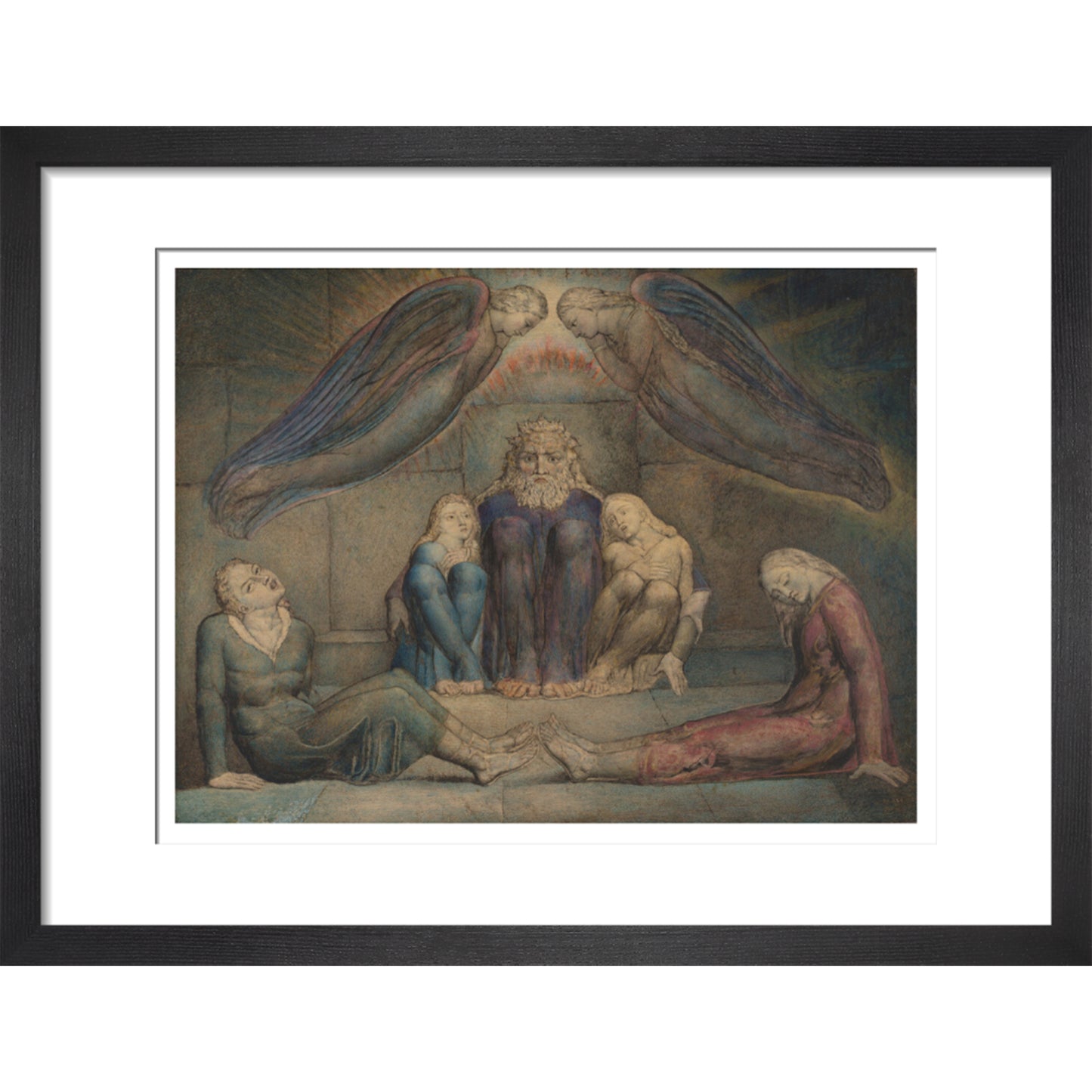 Ugolino and His Sons in Prison - Art print