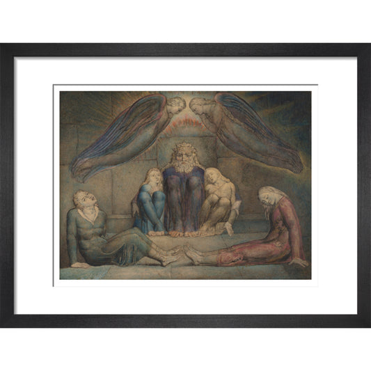 Ugolino and His Sons in Prison - Art print