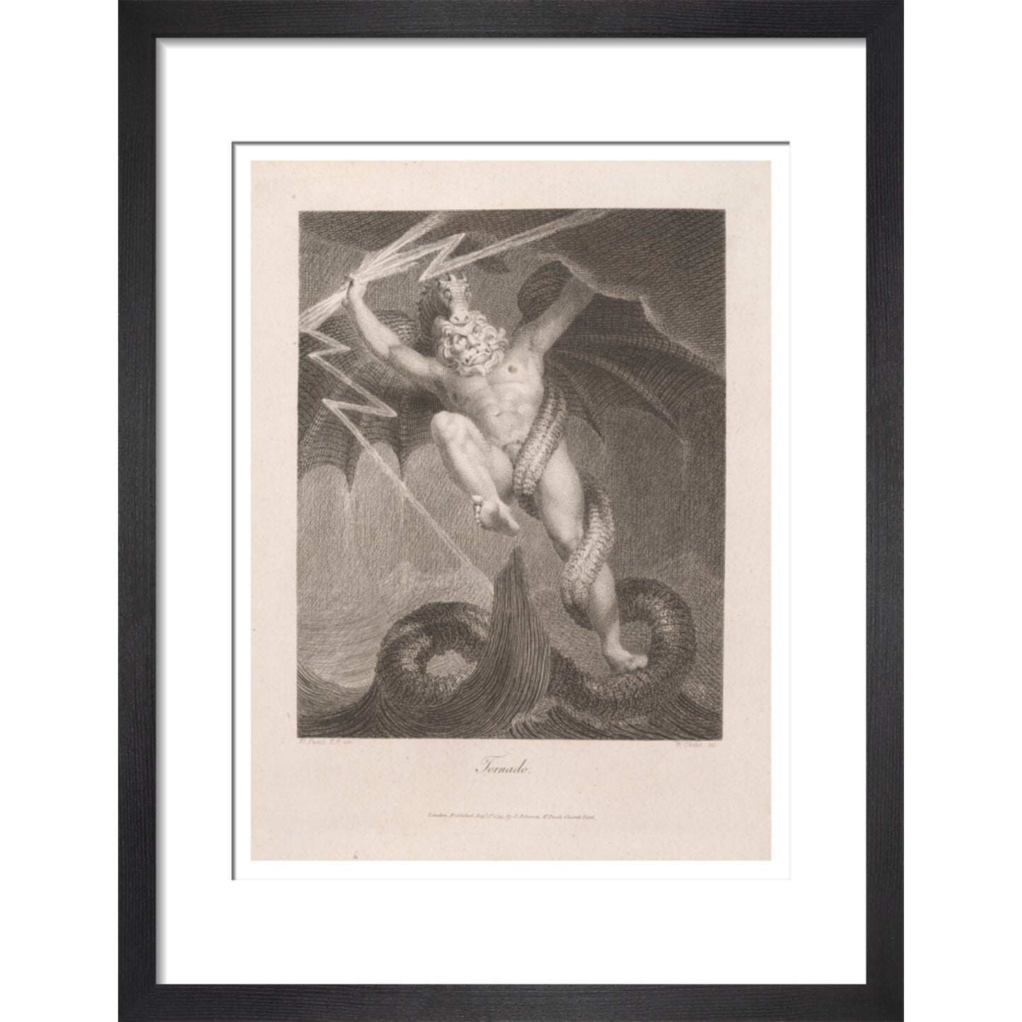 The Tornado - Art print