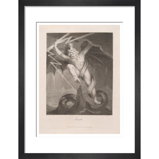 The Tornado - Art print