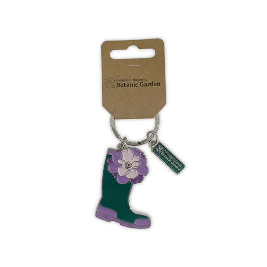 Wellington Boot - Botanic Garden Keyring