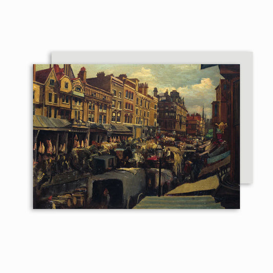 High Street, Whitechapel - Greeting card