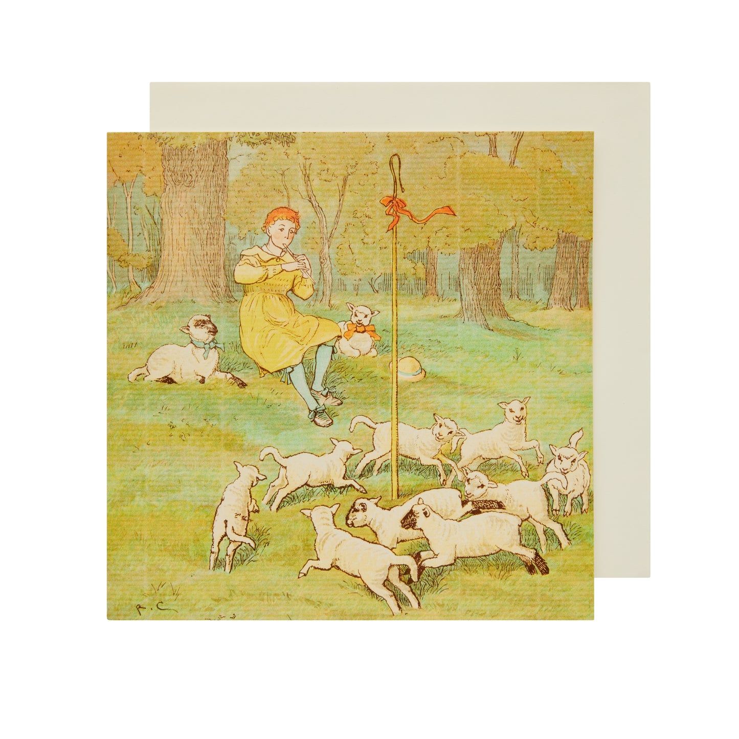 Shepherd Boy - Easter card