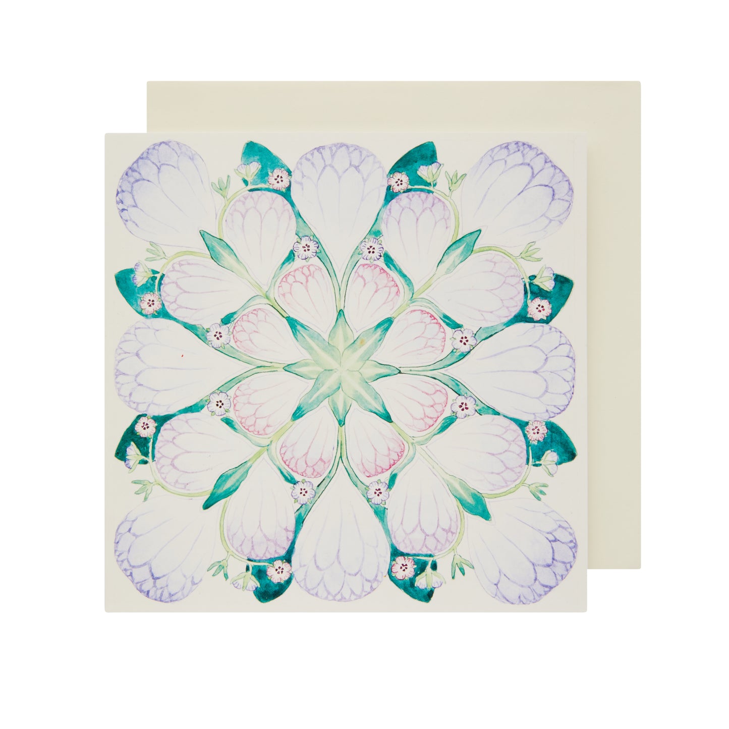 Clarence Bicknell: Madeira Hounds - Greeting Card