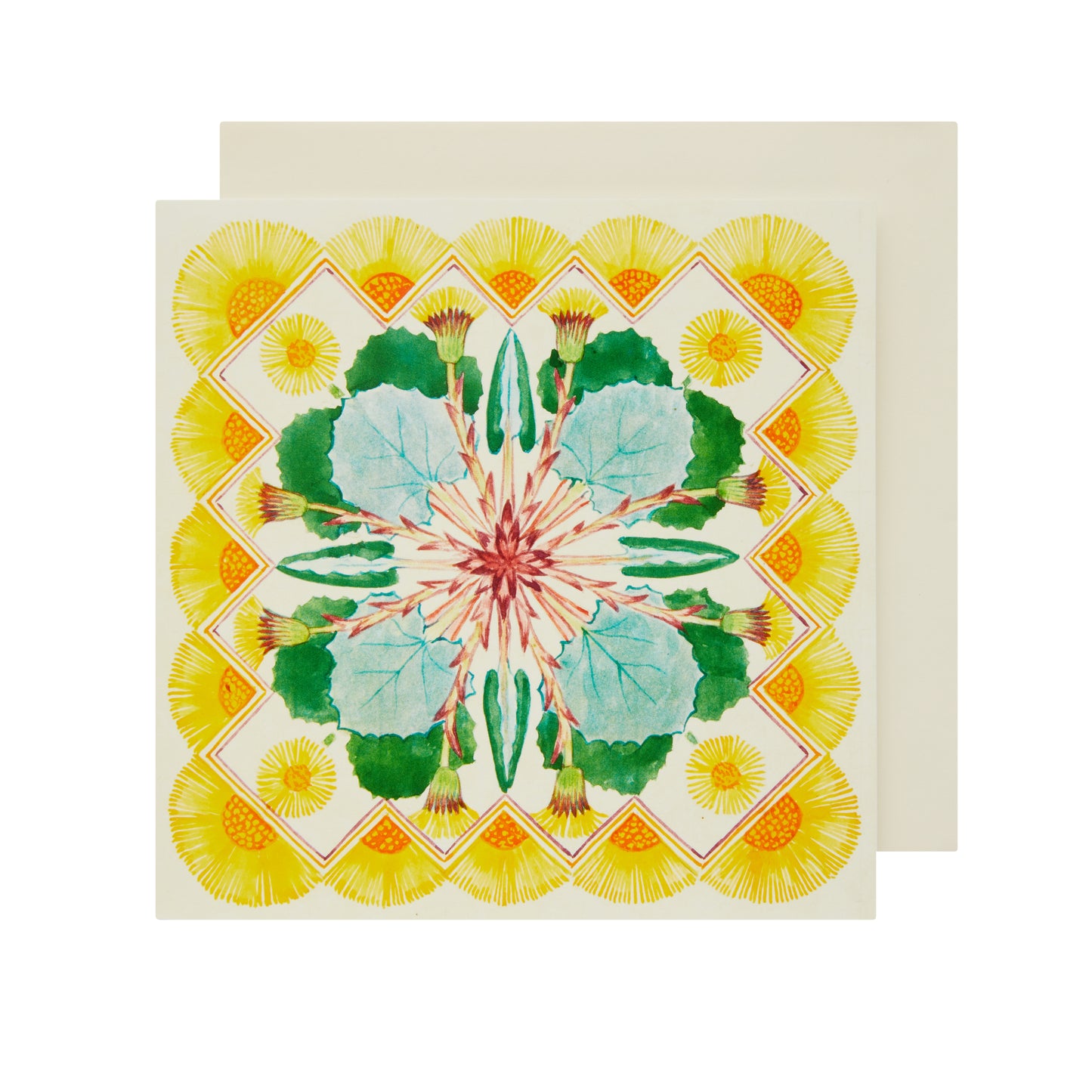 Clarence Bicknell: Coltsfoot - Greeting Card