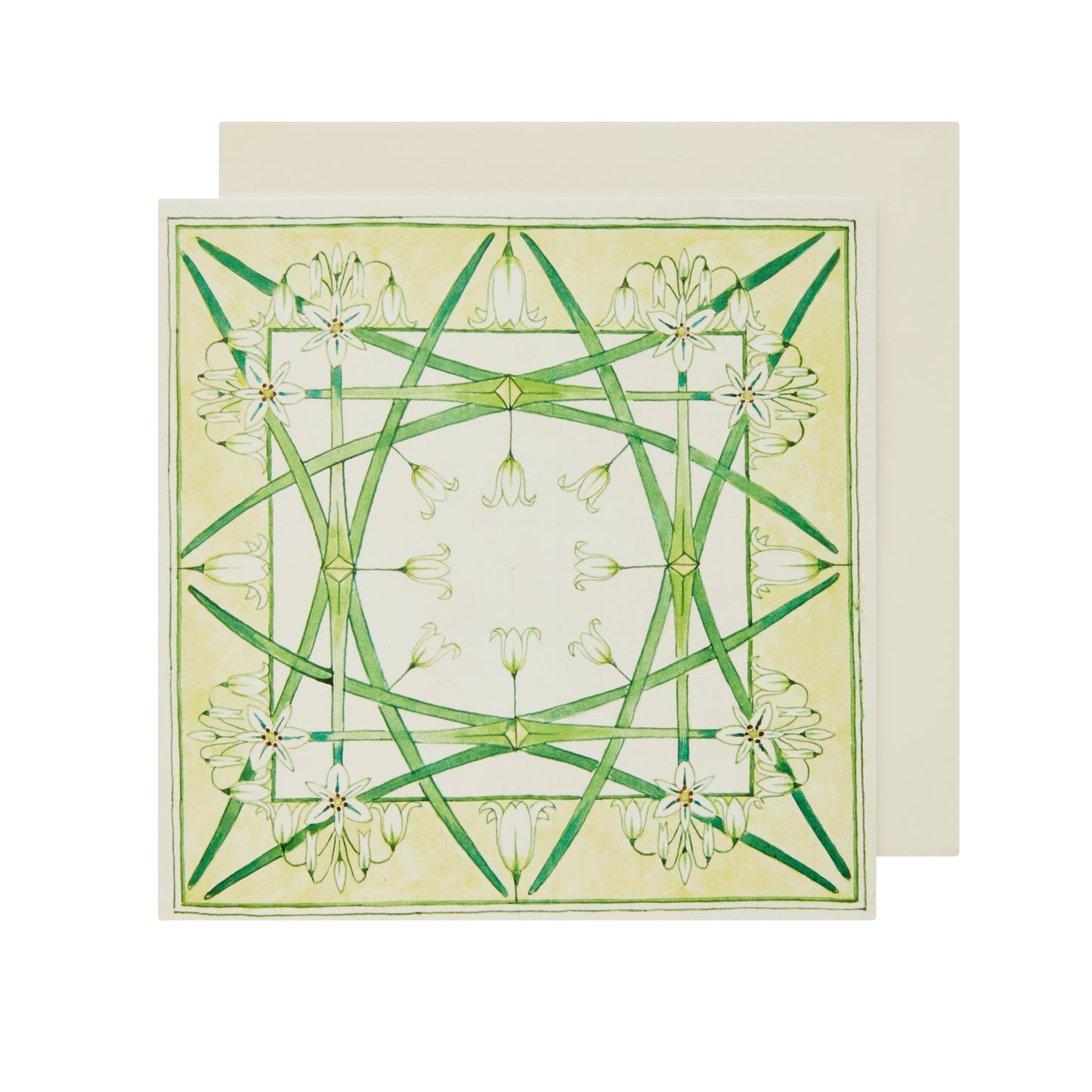 Clarence Bicknell: Snowbells - Greeting Card