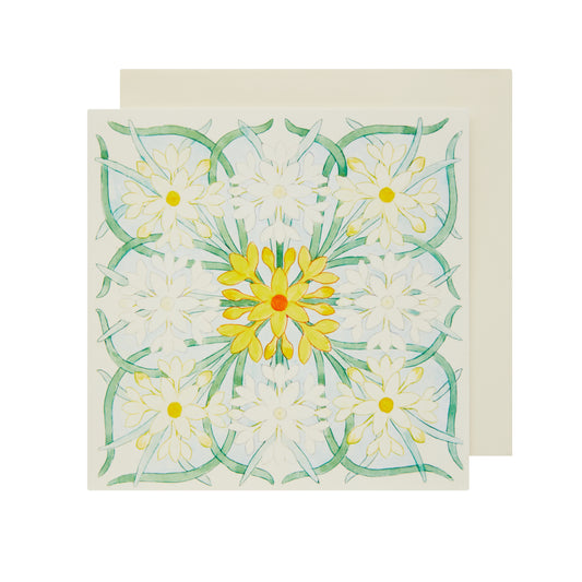 Clarence Bicknell: Alpine Narcissi - Greeting Card