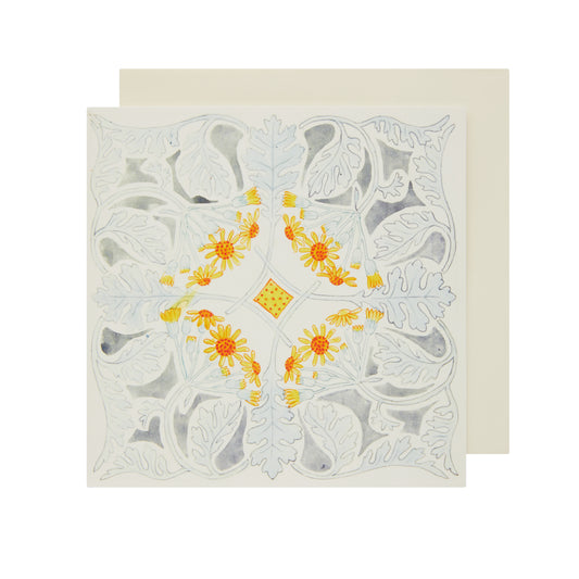 Clarence Bicknell: Silver Ragwort Greeting Card