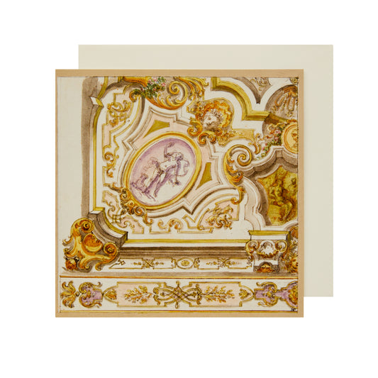 Design for a Ceiling - Greeting card