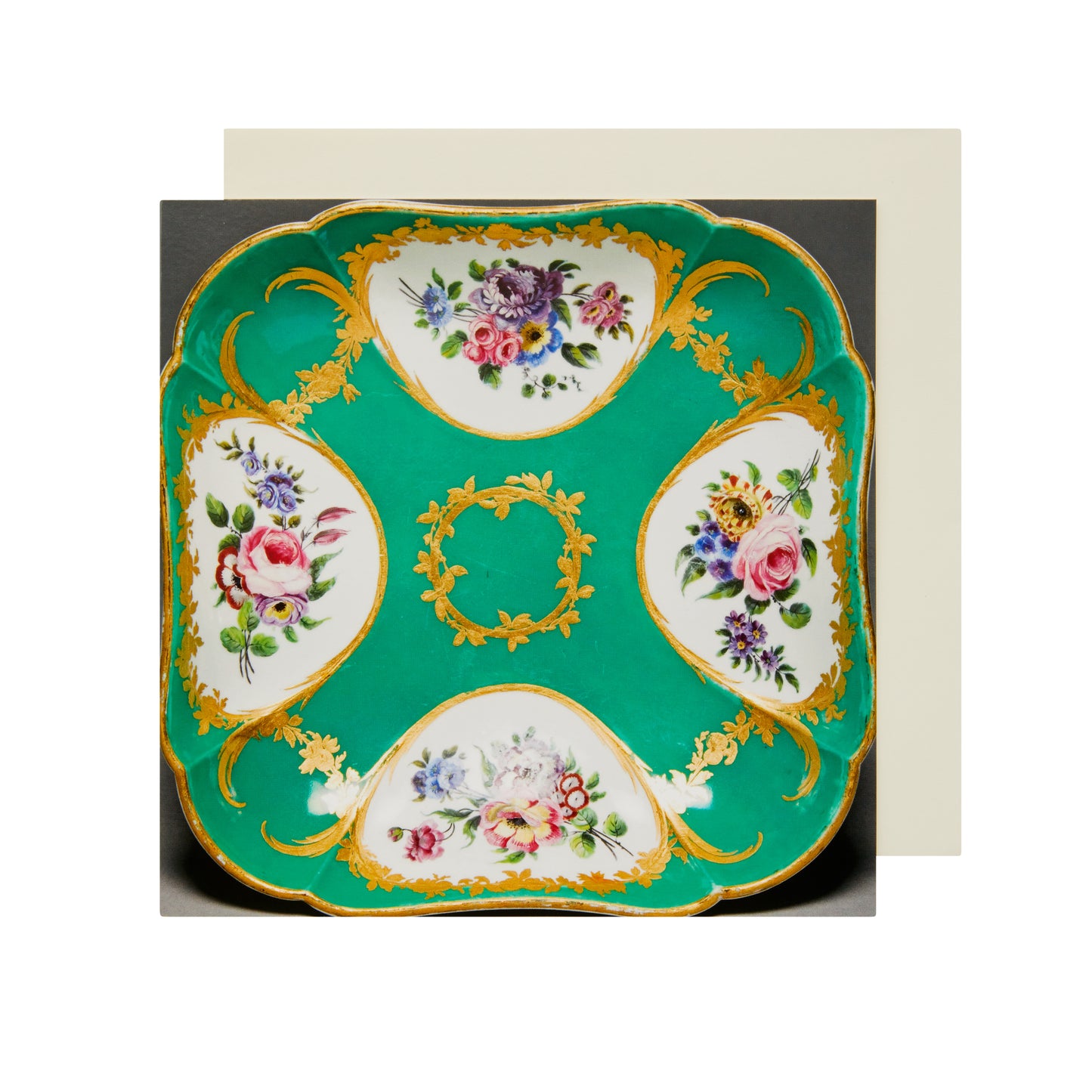 Compotier Carre - Greetings Card