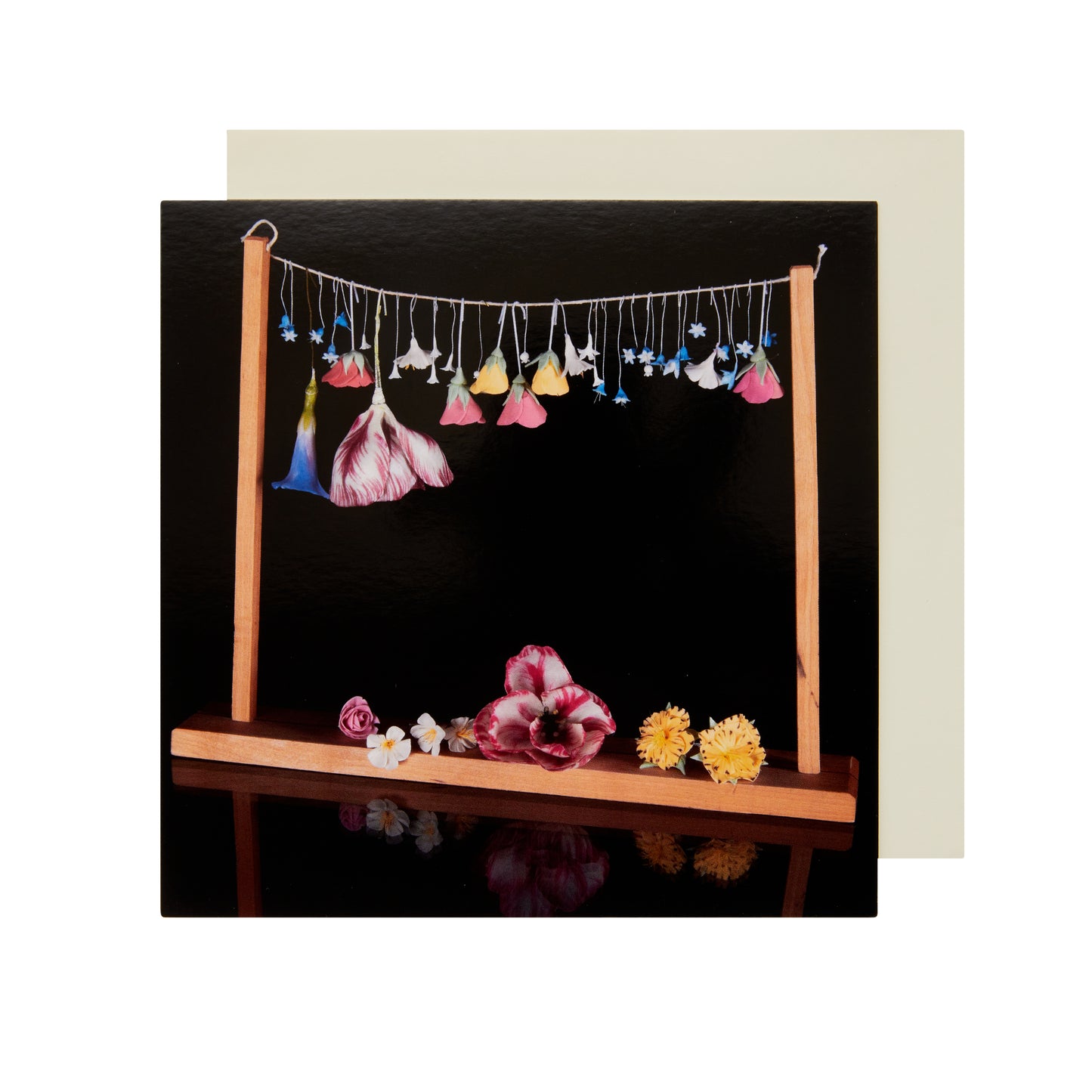 Ivan Day Sugar Flowers - Greetings Card