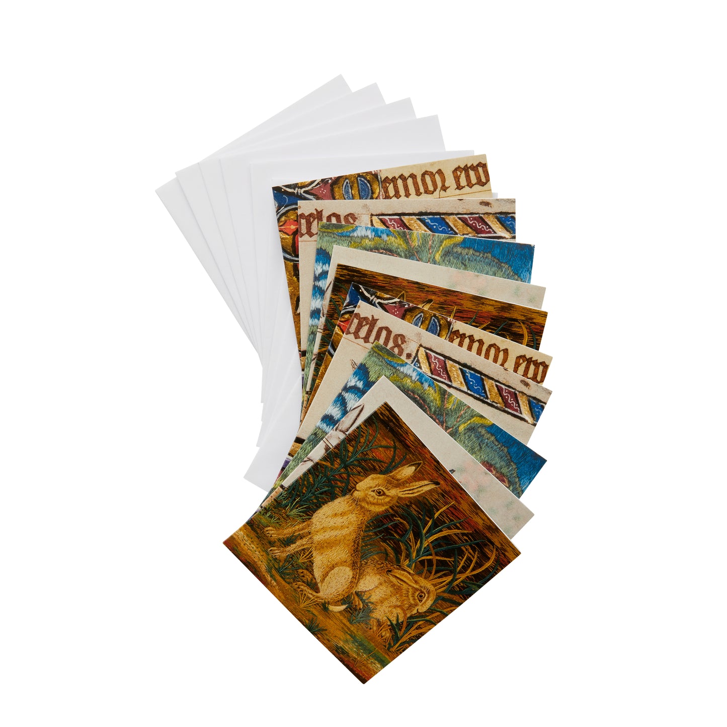 Rabbits & Hares - Notecard Pack