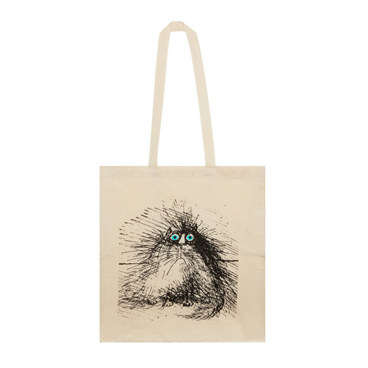 Tote Bag, Grumpy Cat, Ronald Searle