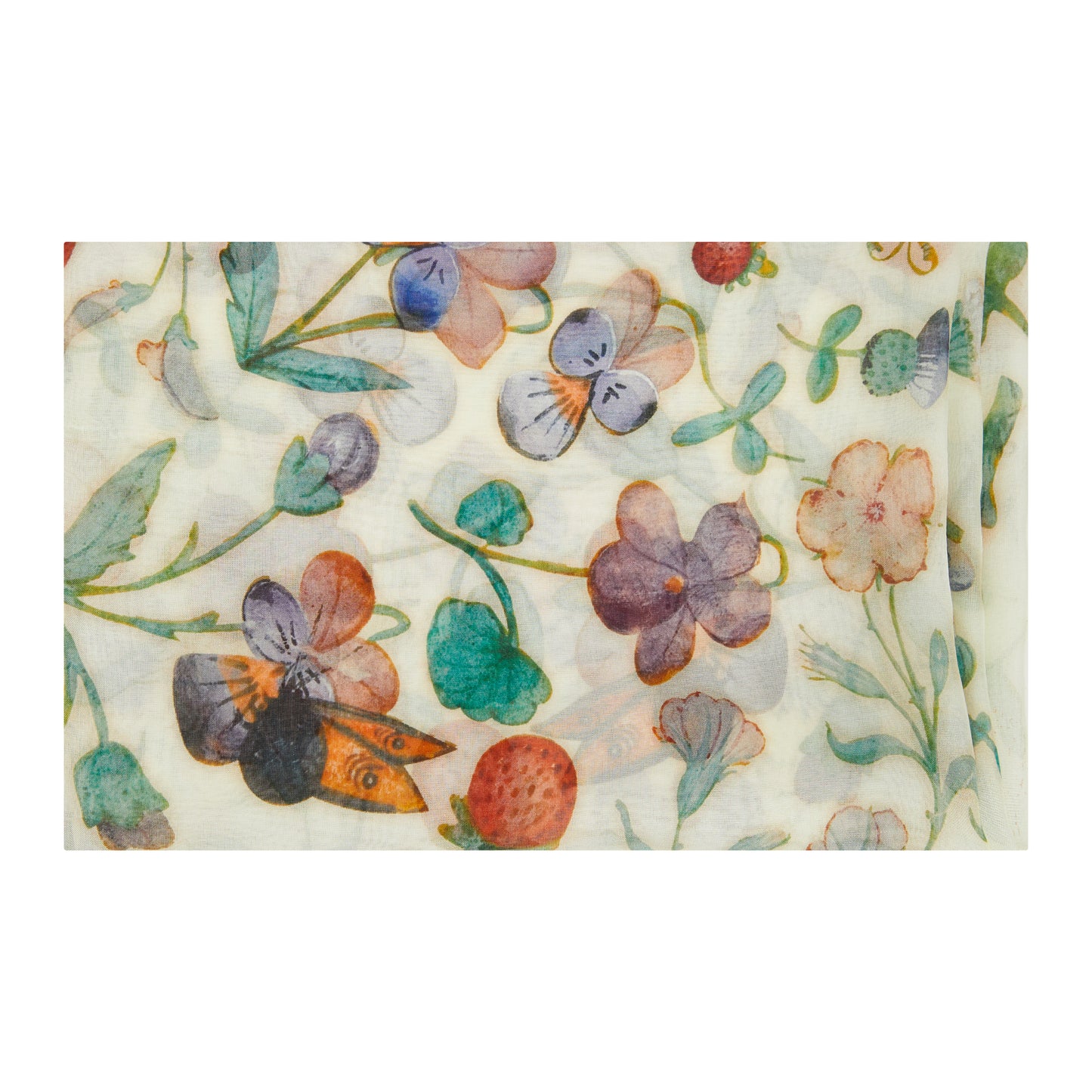 Medieval Manuscripts - Chiffon scarf