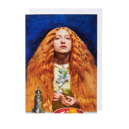 The Bridesmaid - Greeting card