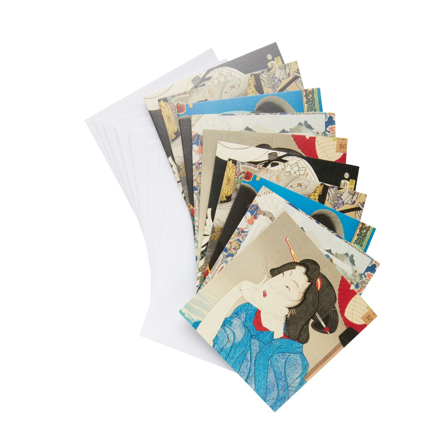 Notecard pack - Japanese Woodcuts