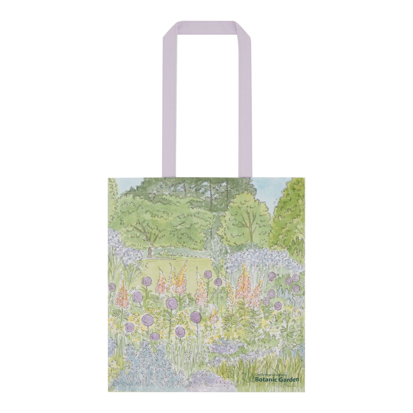 Bee Border illustration - Tote bag