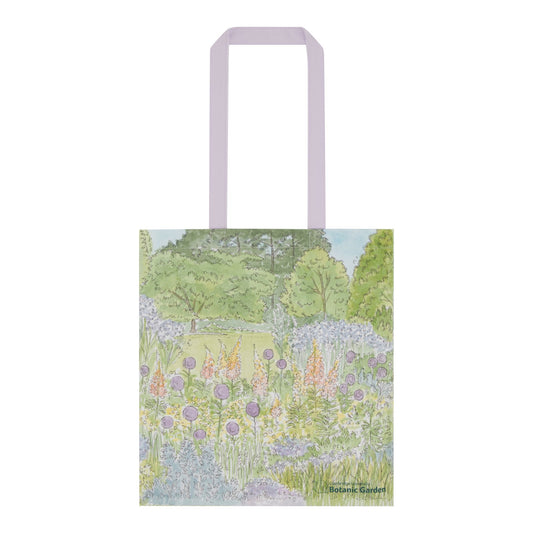 Bee Border illustration - Tote bag
