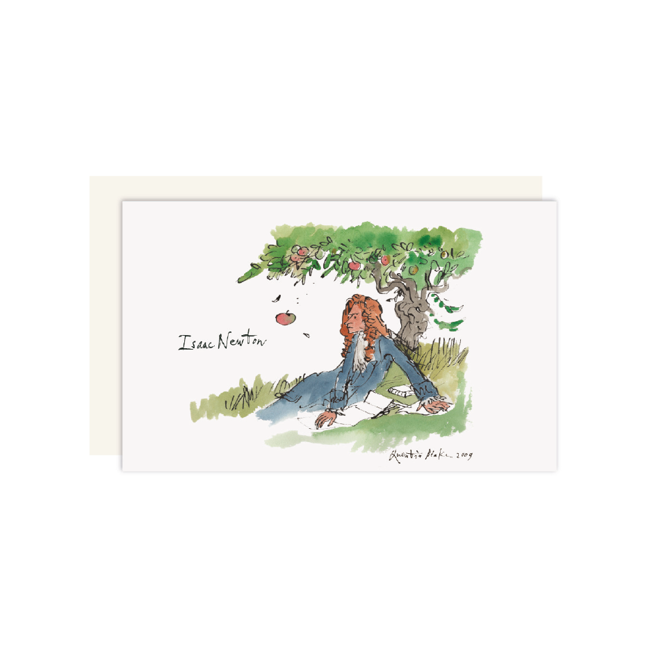 Quentin Blake, Newton - Greeting card