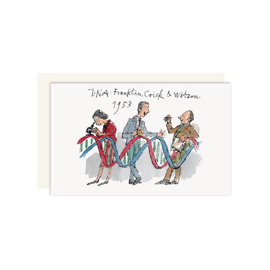 Quentin Blake, DNA - Greeting card
