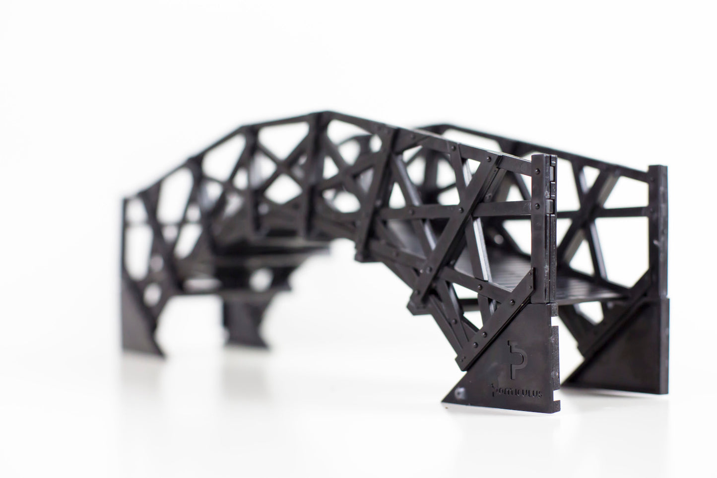 Mathematical Bridge model.
