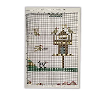Elizabeth Harding - Sampler pattern book