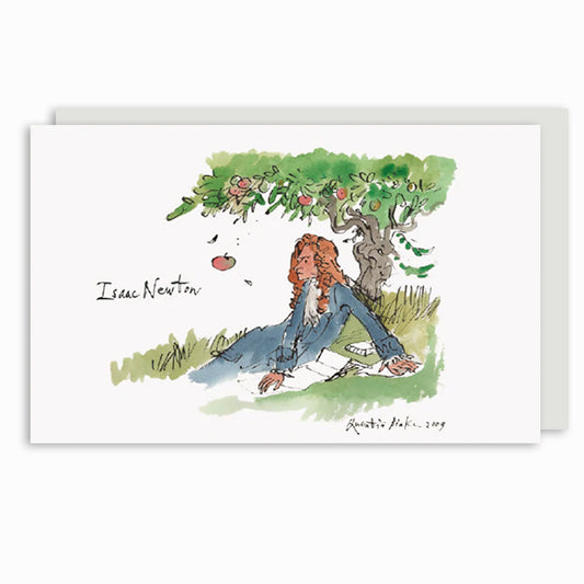 Quentin Blake, Newton - Greeting card