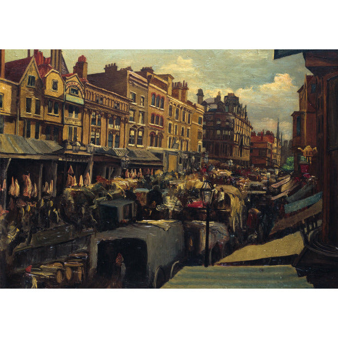 High Street, Whitechapel - Greeting card