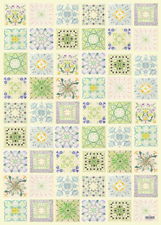 Clarence Bicknell Giftwrap.