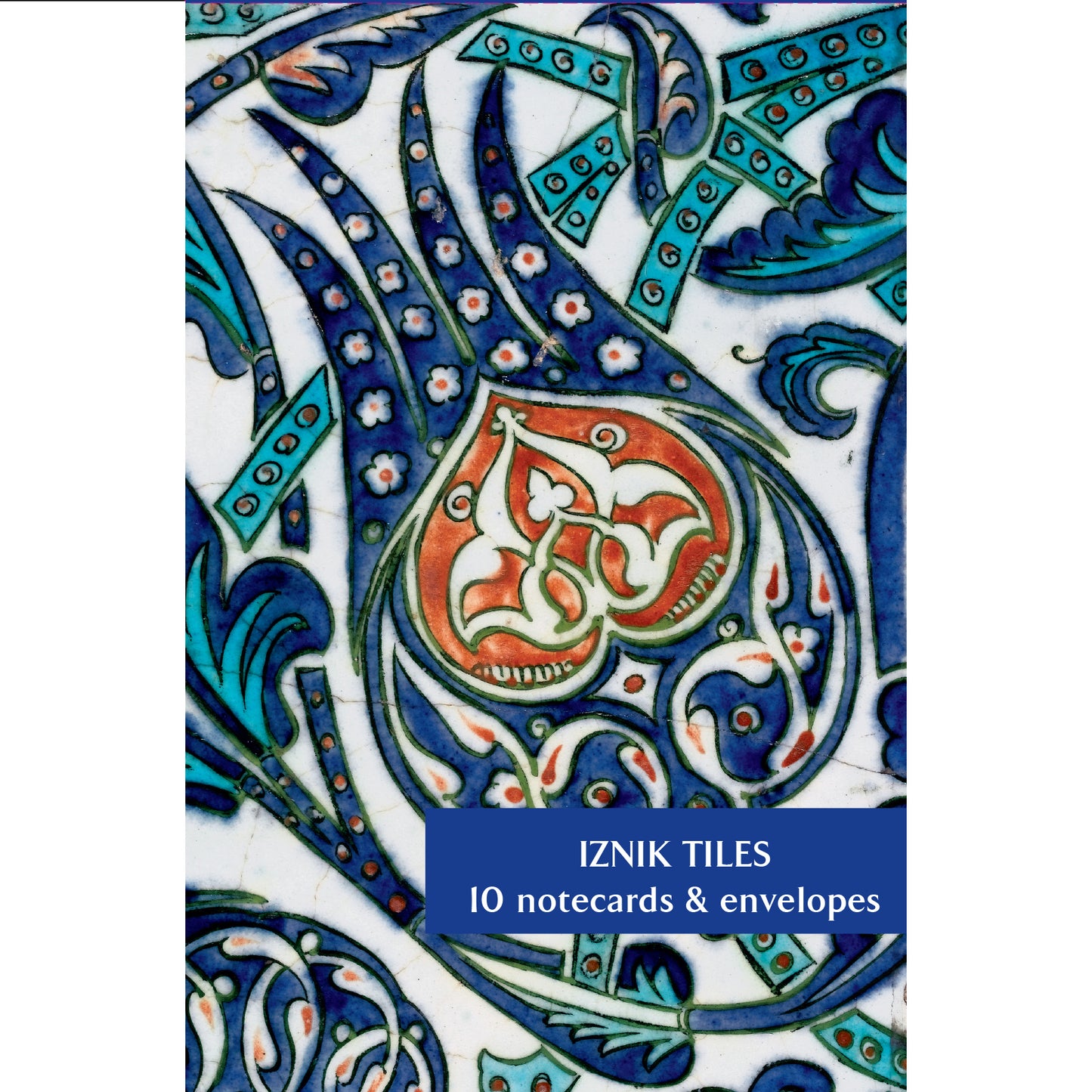 Iznik Tile Notecard pack cover 