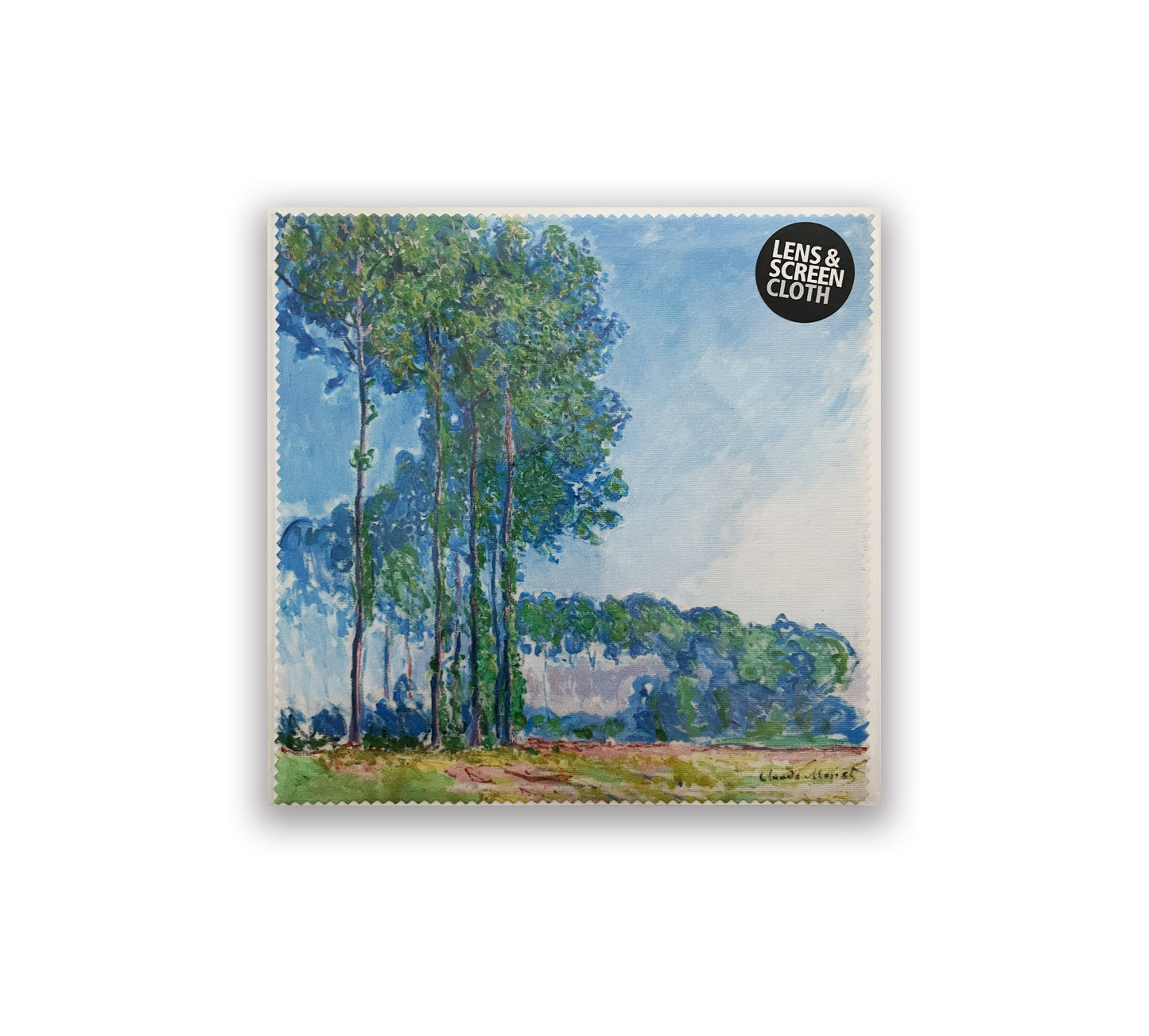 Monet's Poplars - Lens and Screen cloth