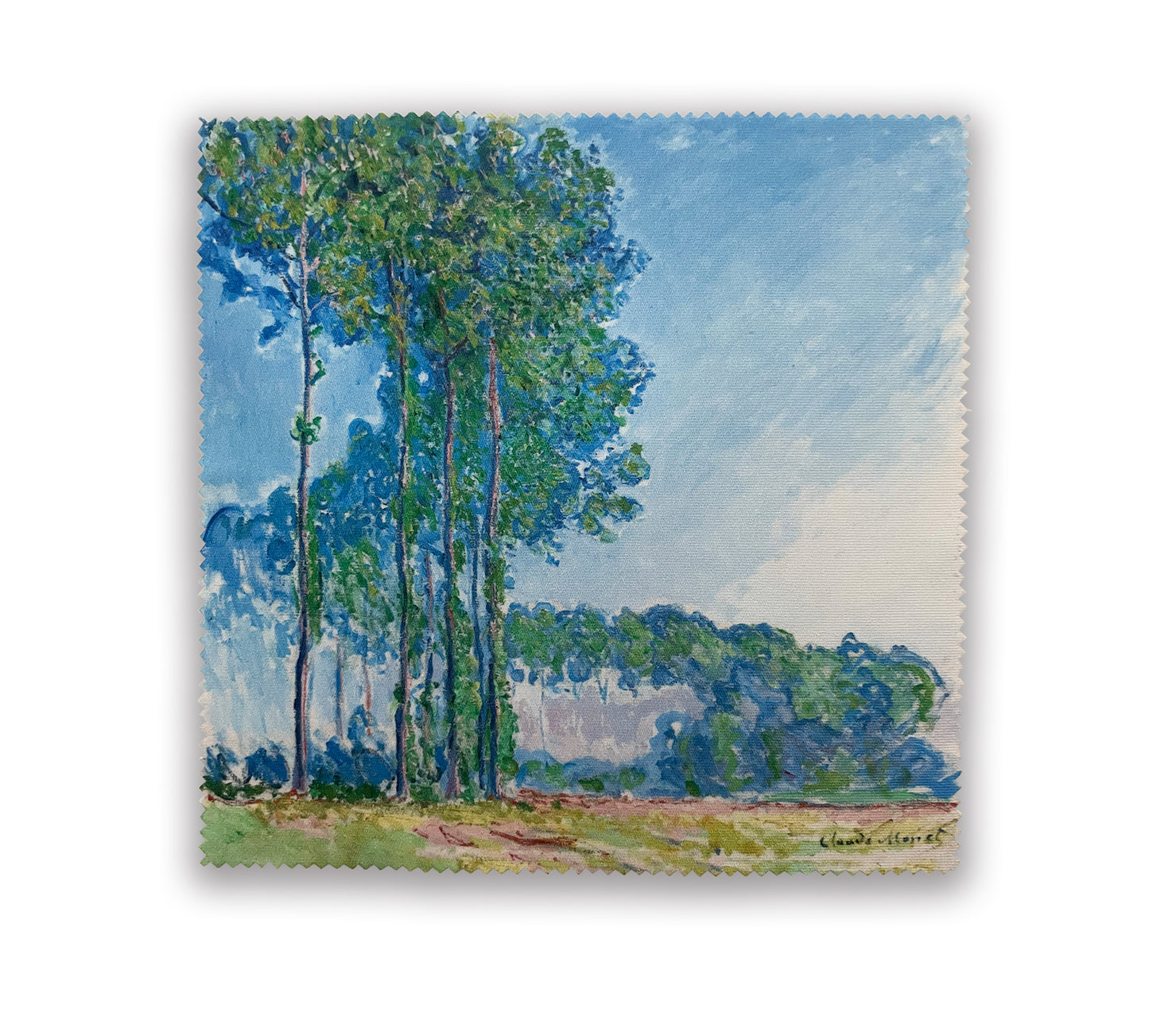 Monet's Poplars - Lens and Screen cloth