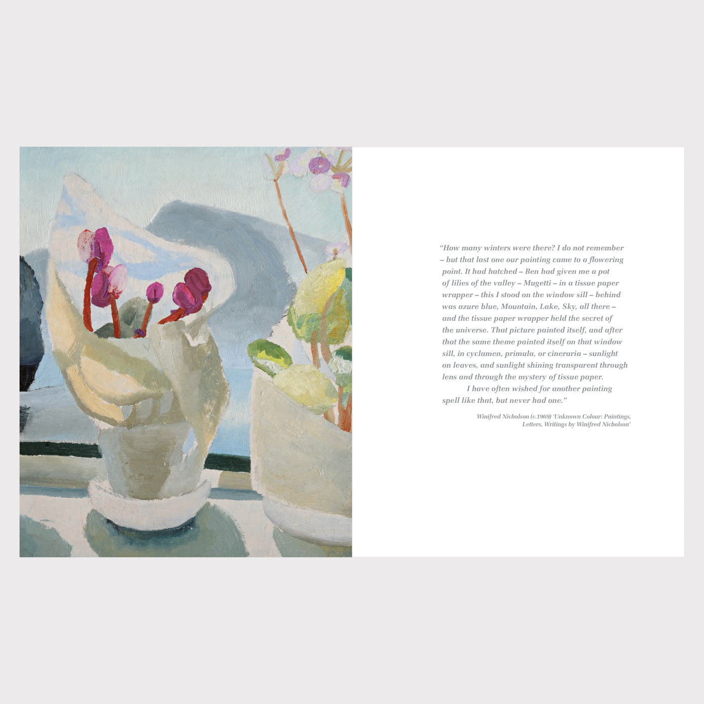 Winifred Nicholson: The Music of Colour