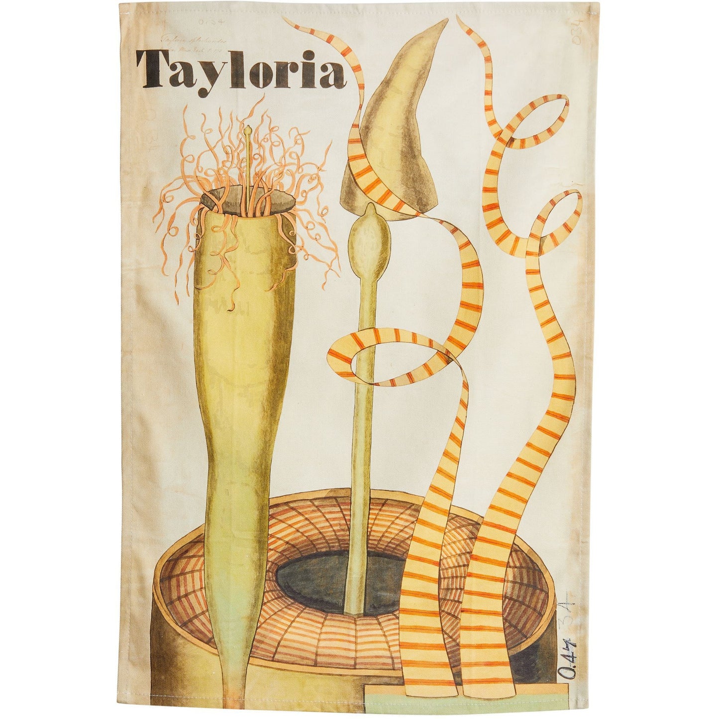 Henslow's Tayloria - Tea towel