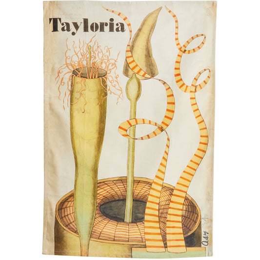 Henslow's Tayloria - Tea towel