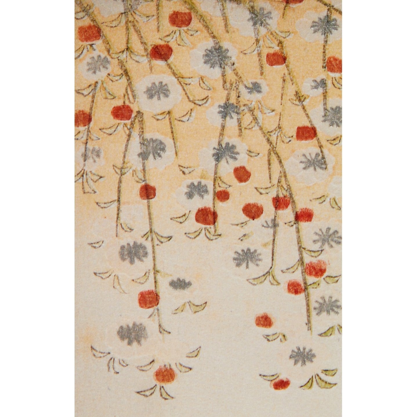 Notecard - detail from Iwai Kumesaburo II as Agemaki by Kunisada. From the collection of the Fitzwilliam Museum, brought to you by CuratingCambridge.co.uk